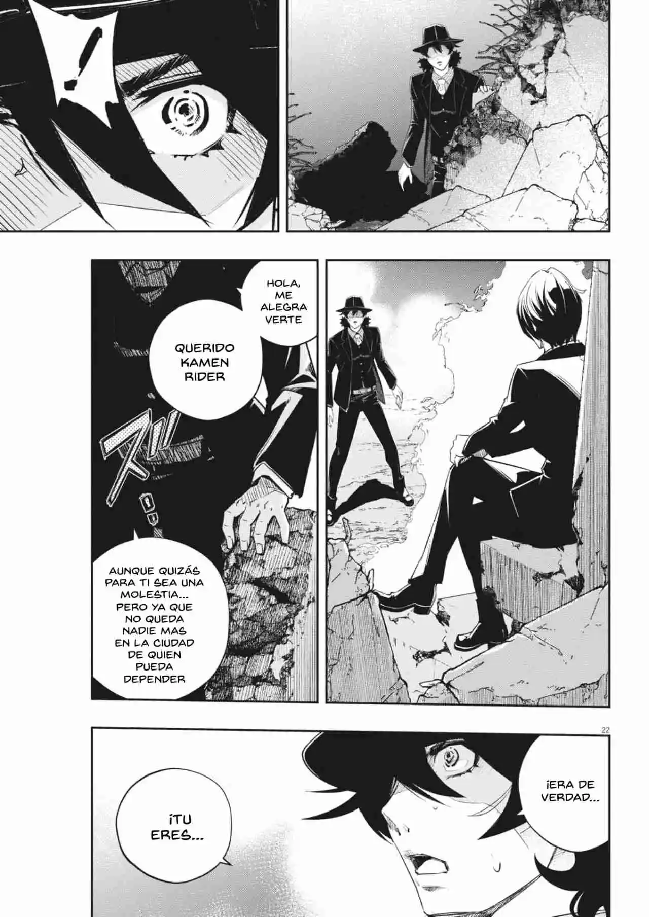 Kamen Rider W : Fuuto Detectives Capítulo 160 - Page 22