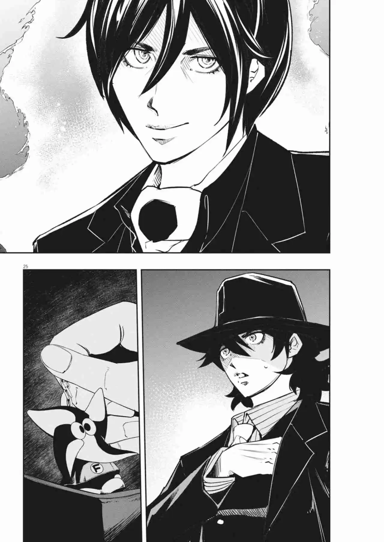 Kamen Rider W : Fuuto Detectives Capítulo 160 - Page 26