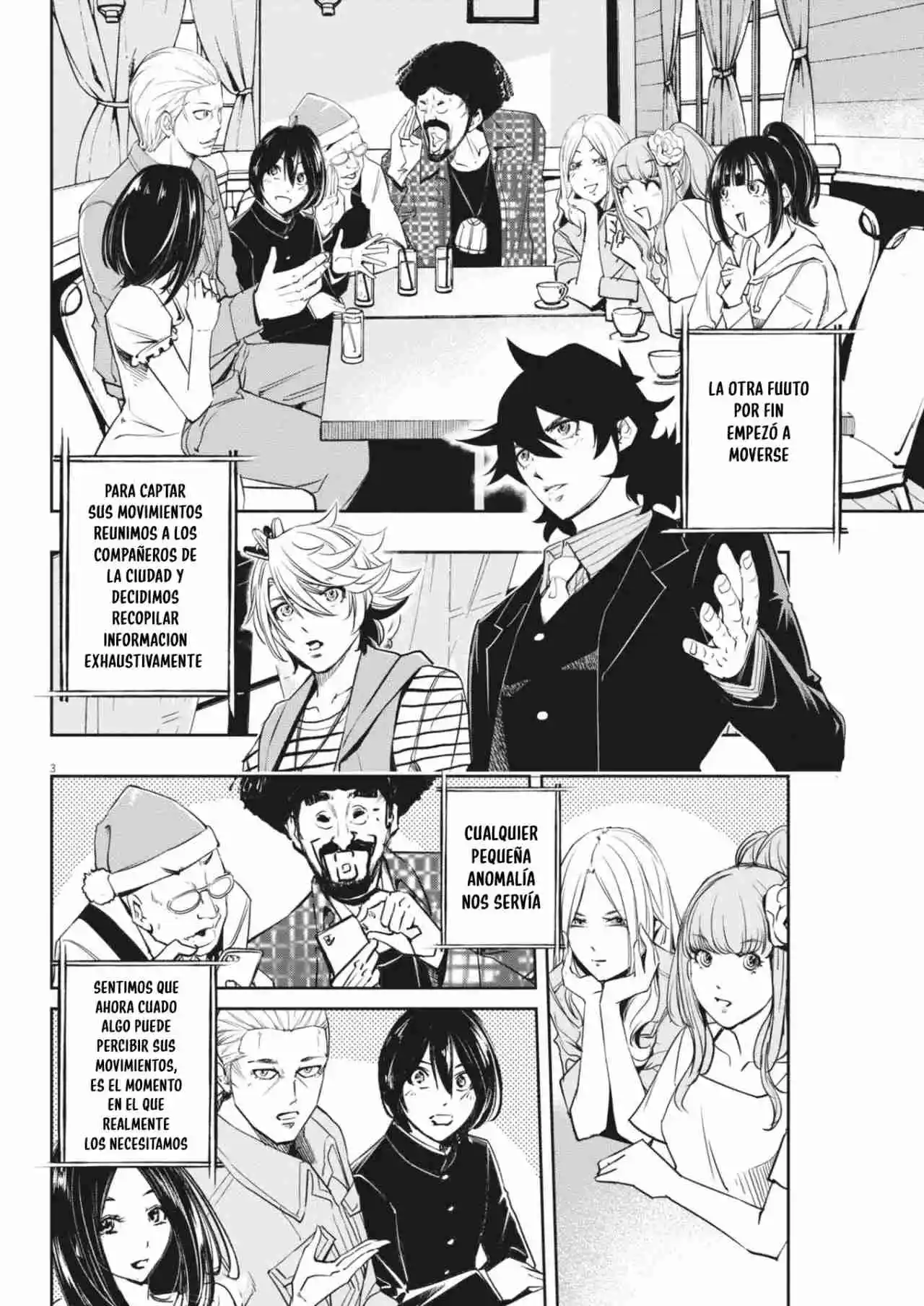 Kamen Rider W : Fuuto Detectives Capítulo 160 - Page 3