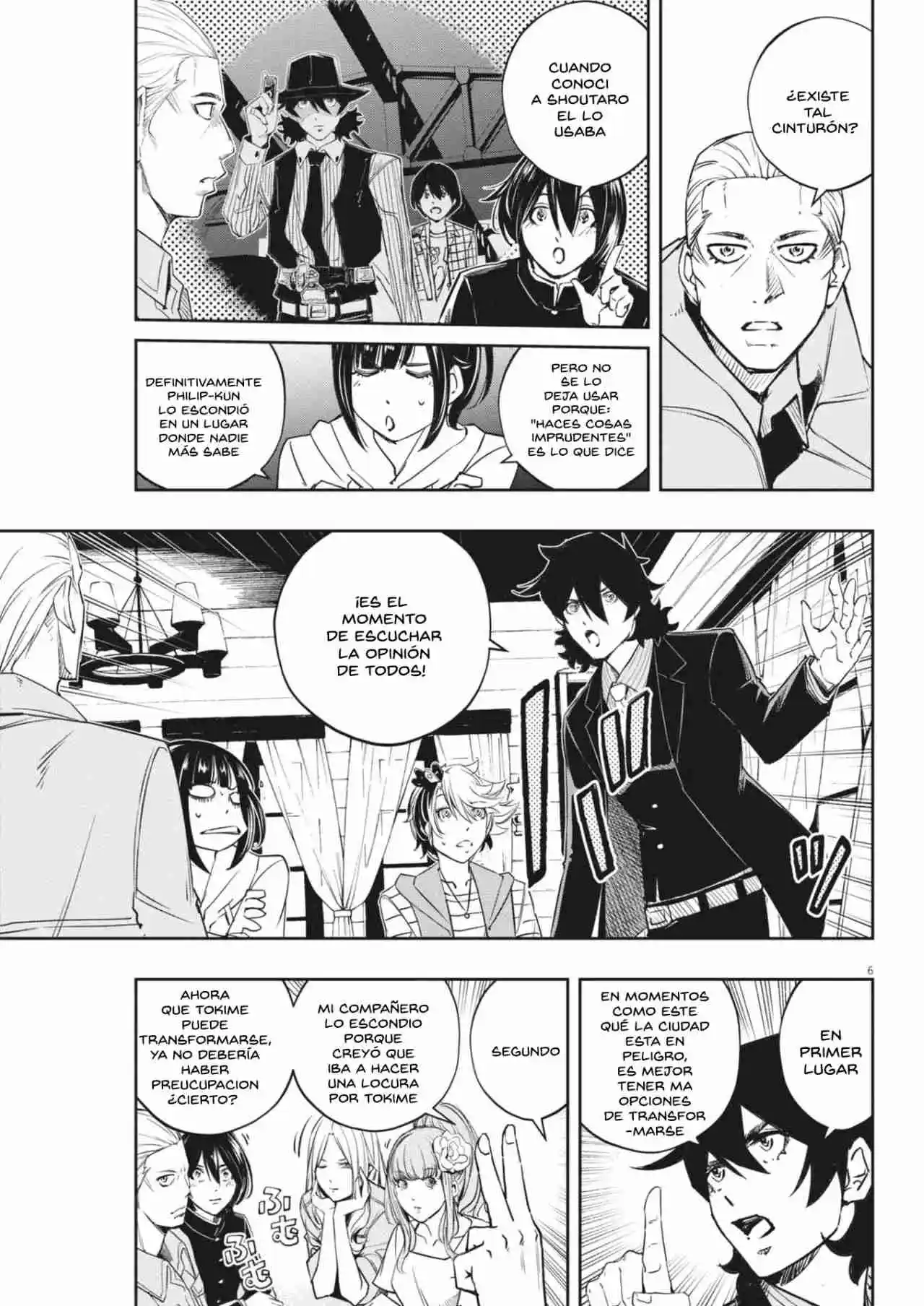 Kamen Rider W : Fuuto Detectives Capítulo 160 - Page 6