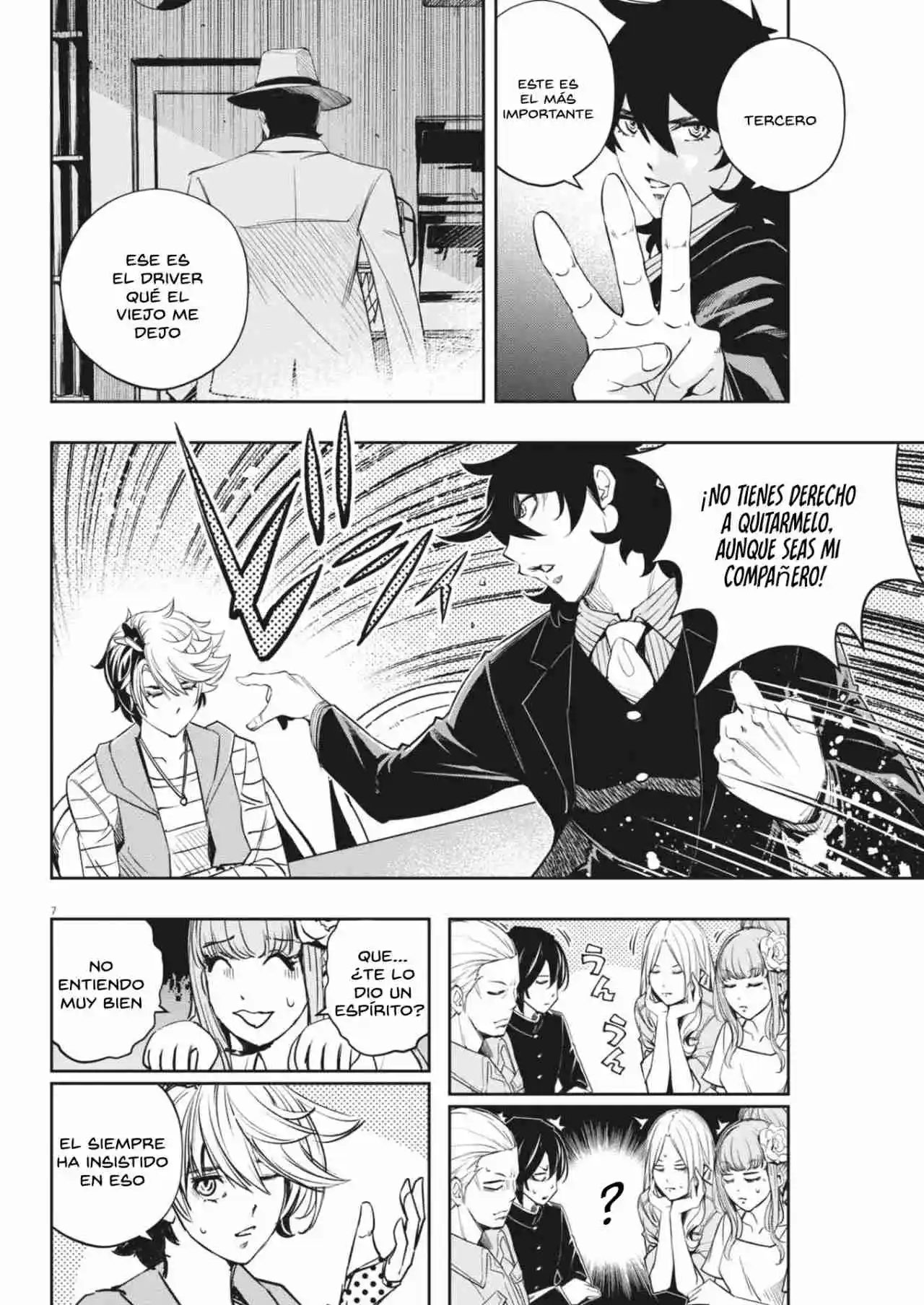 Kamen Rider W : Fuuto Detectives Capítulo 160 - Page 7