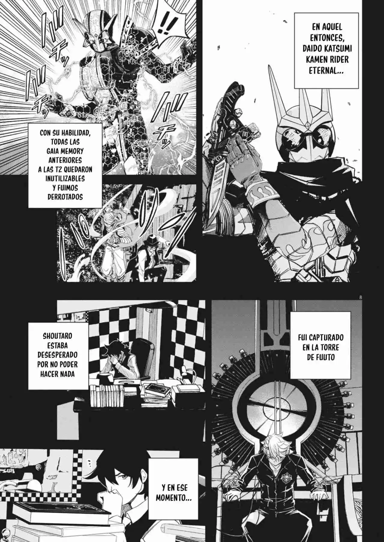 Kamen Rider W : Fuuto Detectives Capítulo 160 - Page 8