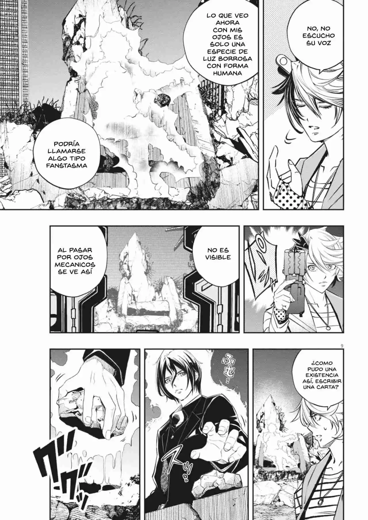 Kamen Rider W : Fuuto Detectives Capítulo 161 - Page 10