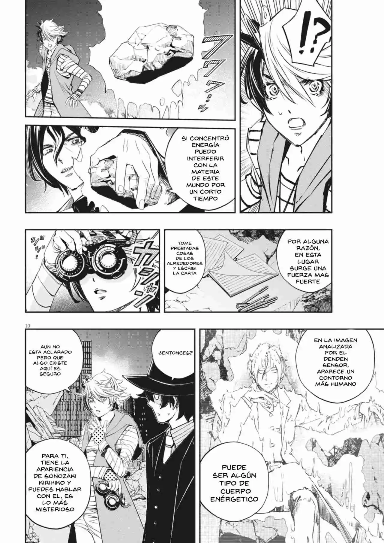 Kamen Rider W : Fuuto Detectives Capítulo 161 - Page 11
