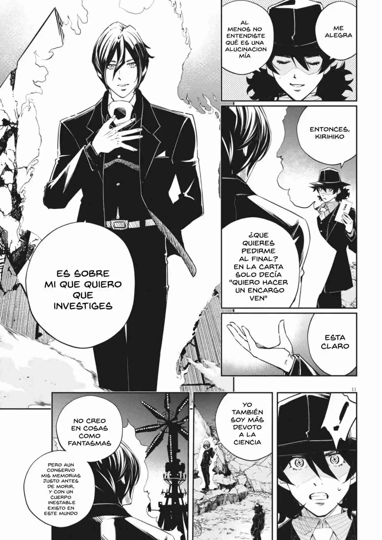 Kamen Rider W : Fuuto Detectives Capítulo 161 - Page 12