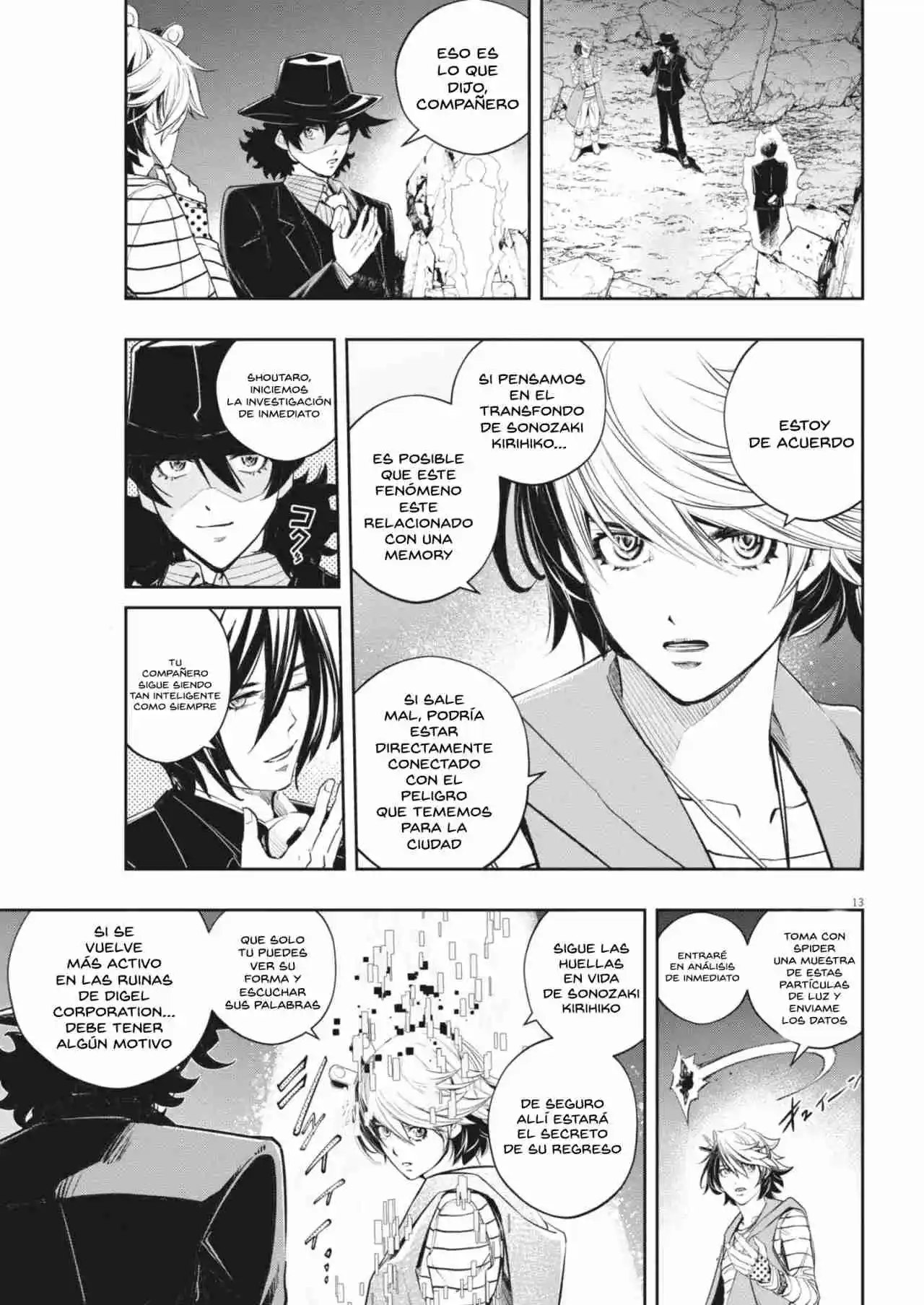 Kamen Rider W : Fuuto Detectives Capítulo 161 - Page 14