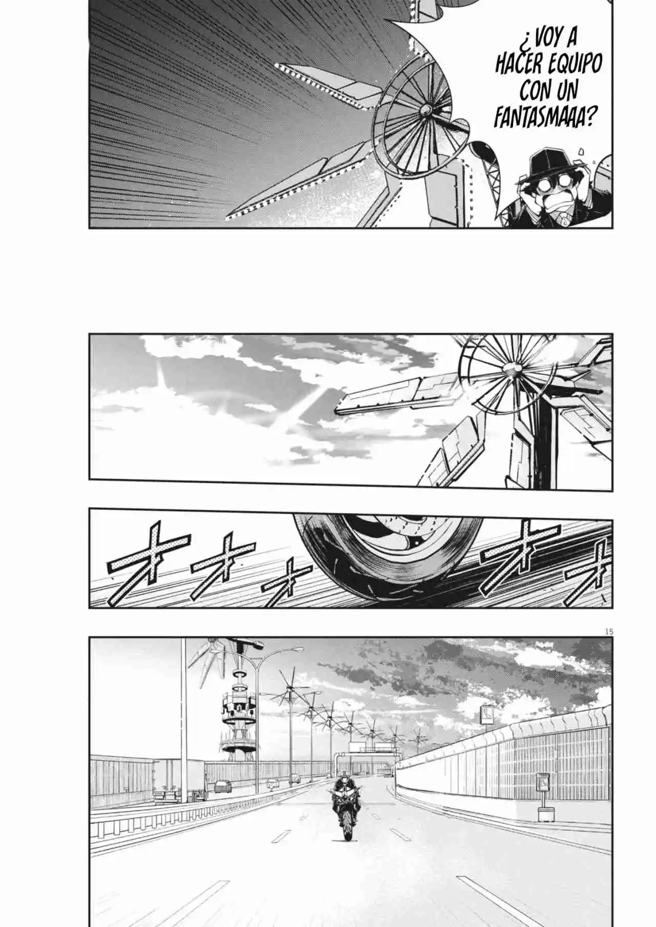 Kamen Rider W : Fuuto Detectives Capítulo 161 - Page 16