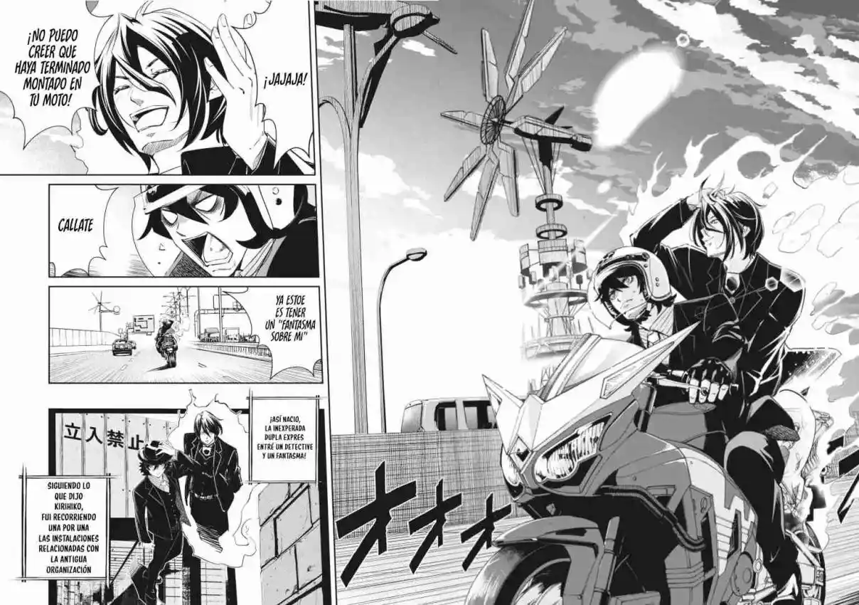 Kamen Rider W : Fuuto Detectives Capítulo 161 - Page 17