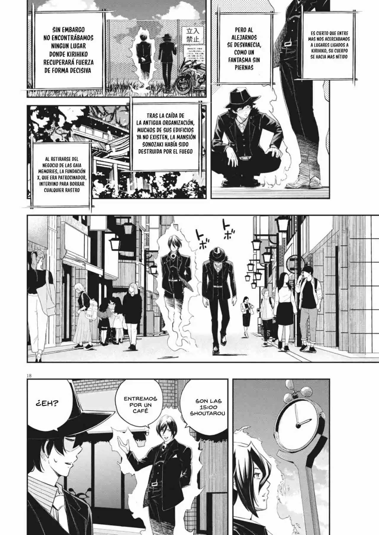 Kamen Rider W : Fuuto Detectives Capítulo 161 - Page 18