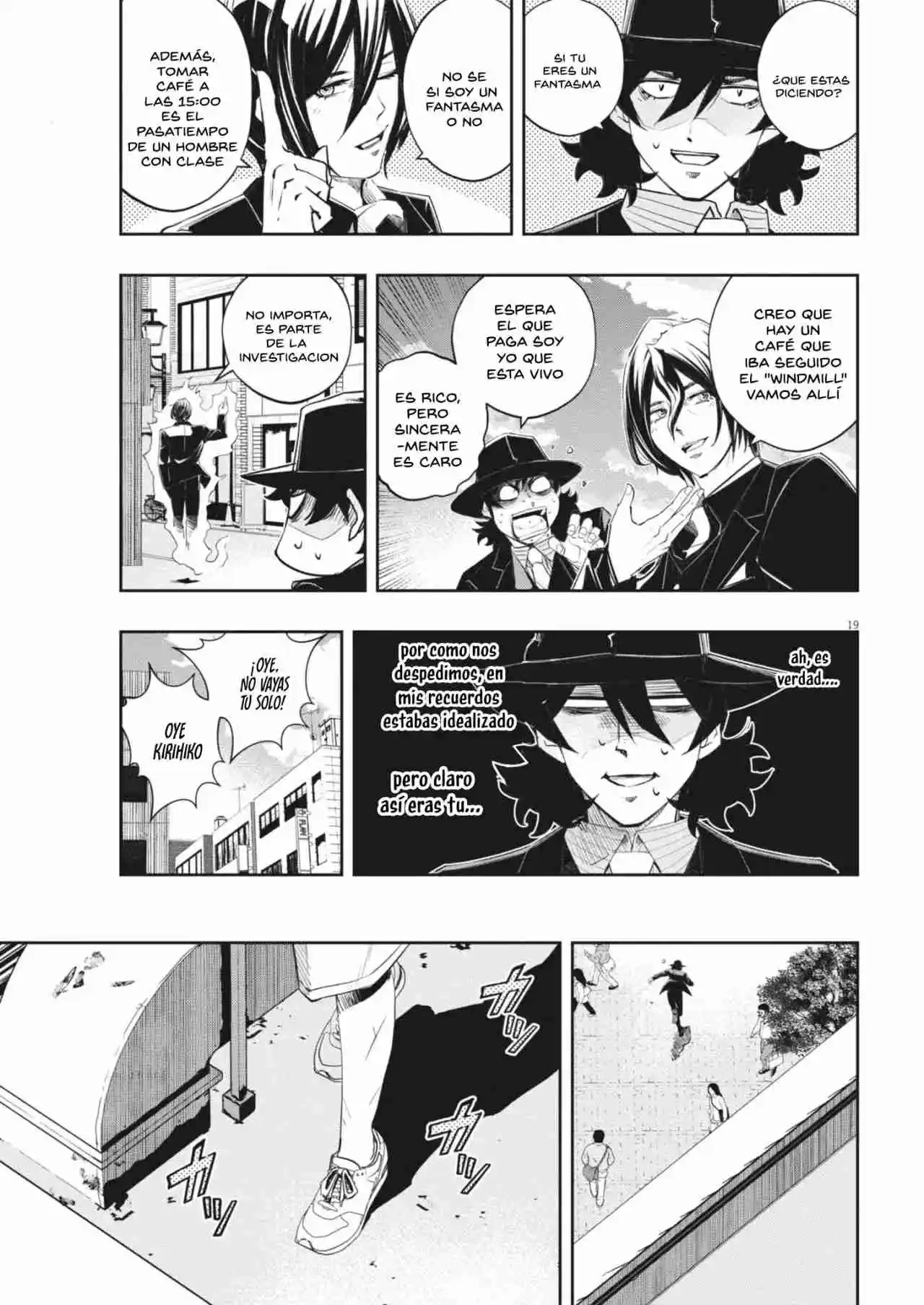 Kamen Rider W : Fuuto Detectives Capítulo 161 - Page 19