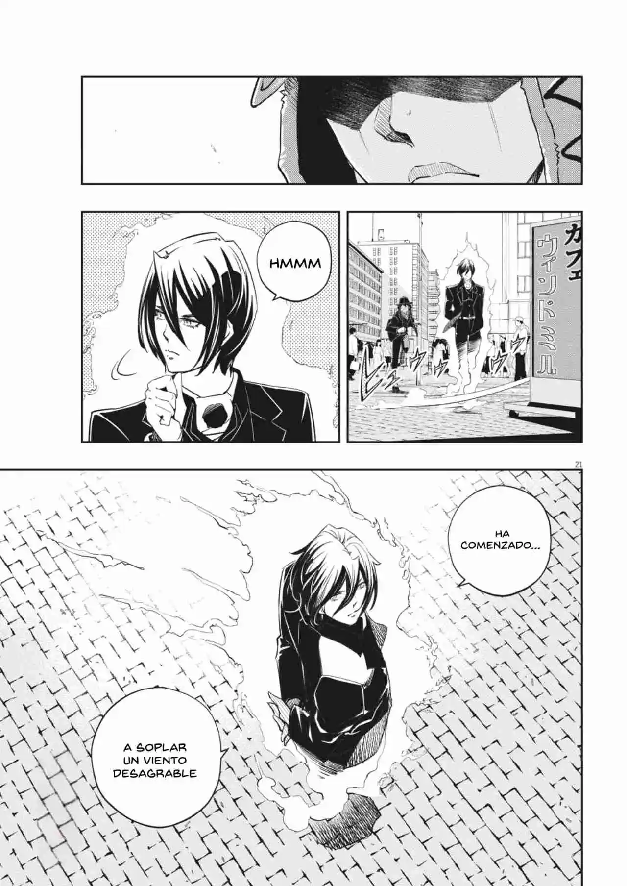 Kamen Rider W : Fuuto Detectives Capítulo 161 - Page 21