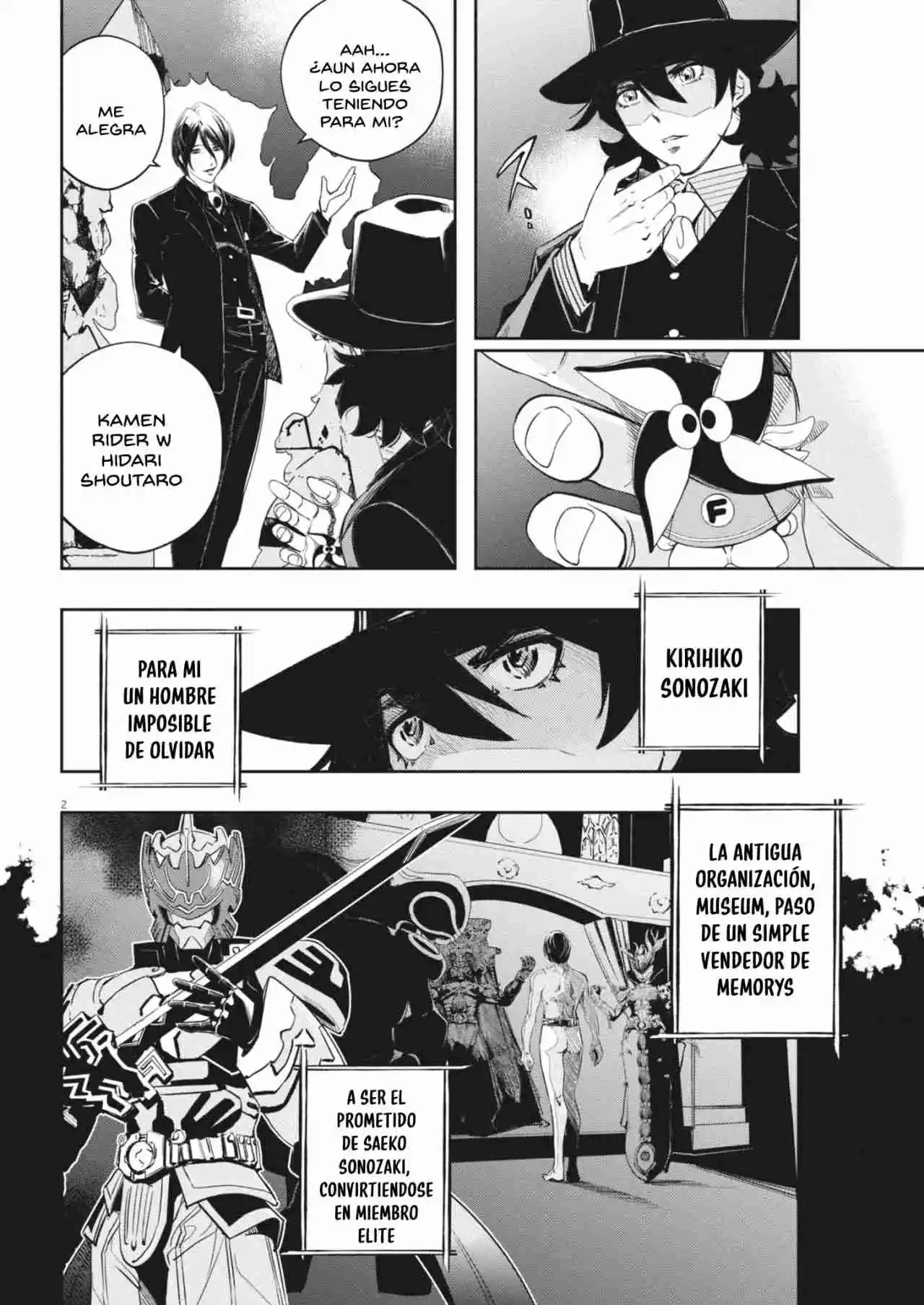Kamen Rider W : Fuuto Detectives Capítulo 161 - Page 3