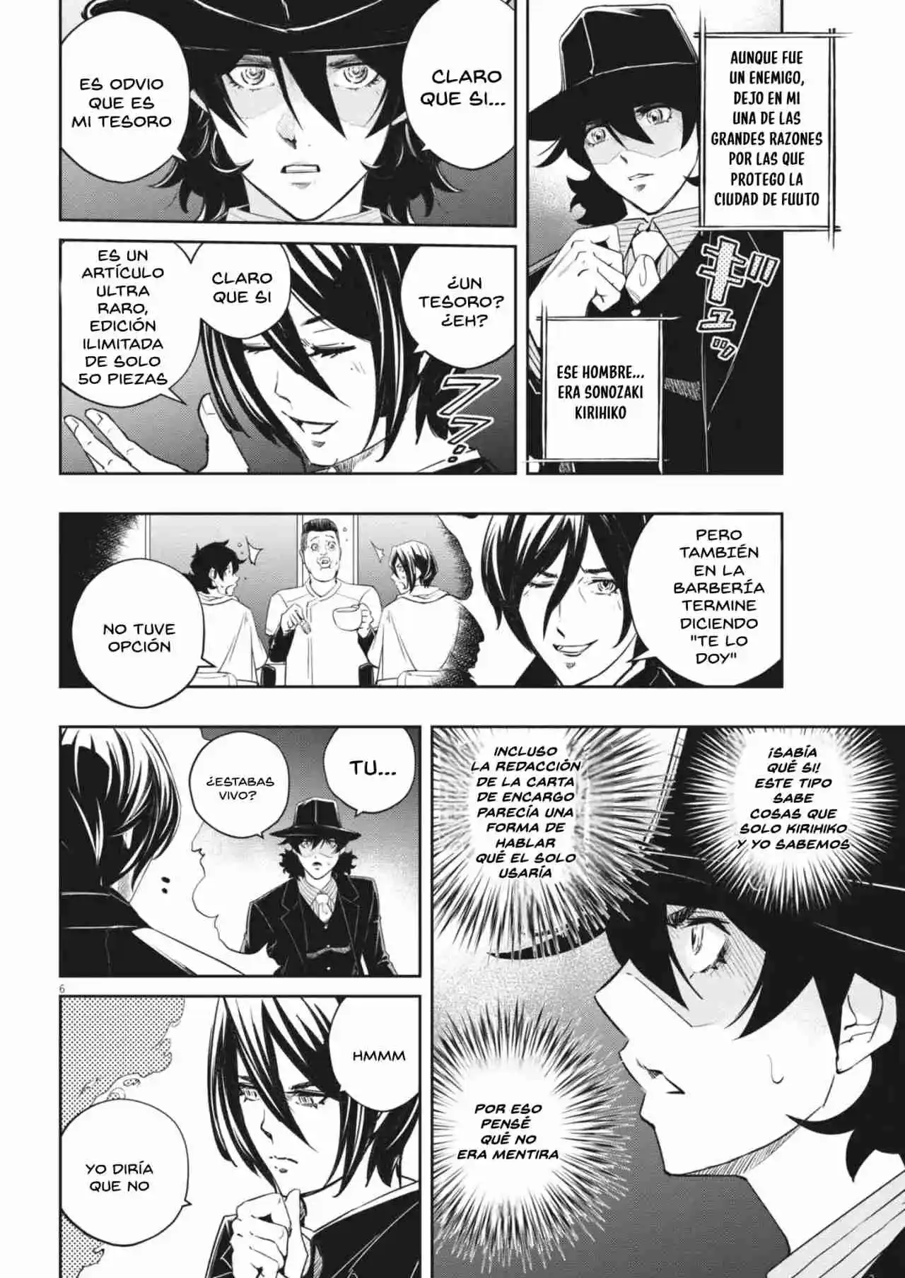 Kamen Rider W : Fuuto Detectives Capítulo 161 - Page 7