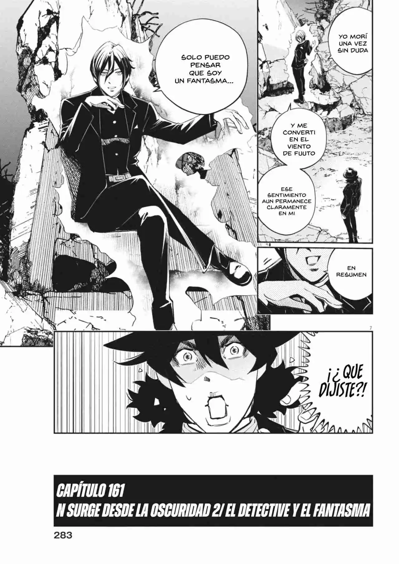 Kamen Rider W : Fuuto Detectives Capítulo 161 - Page 8