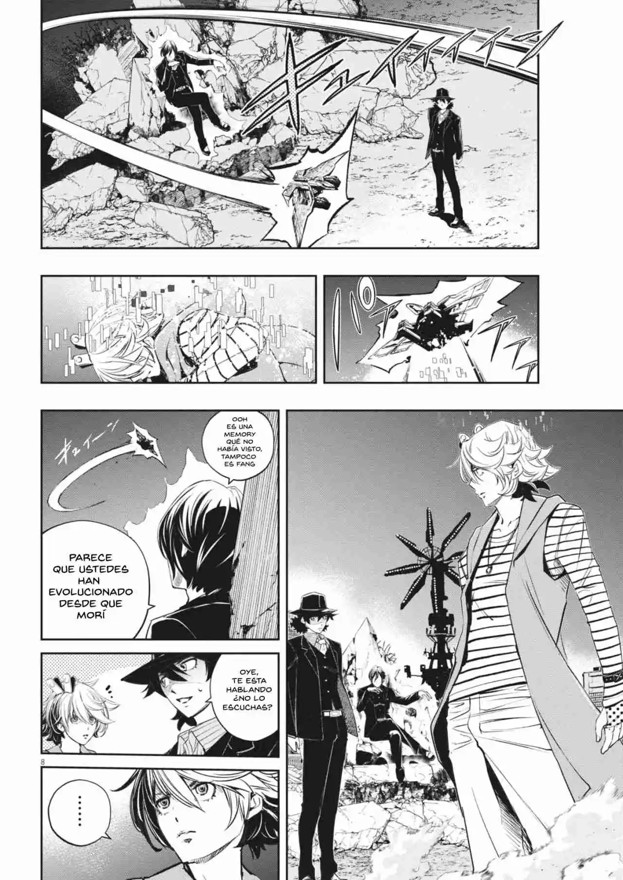 Kamen Rider W : Fuuto Detectives Capítulo 161 - Page 9