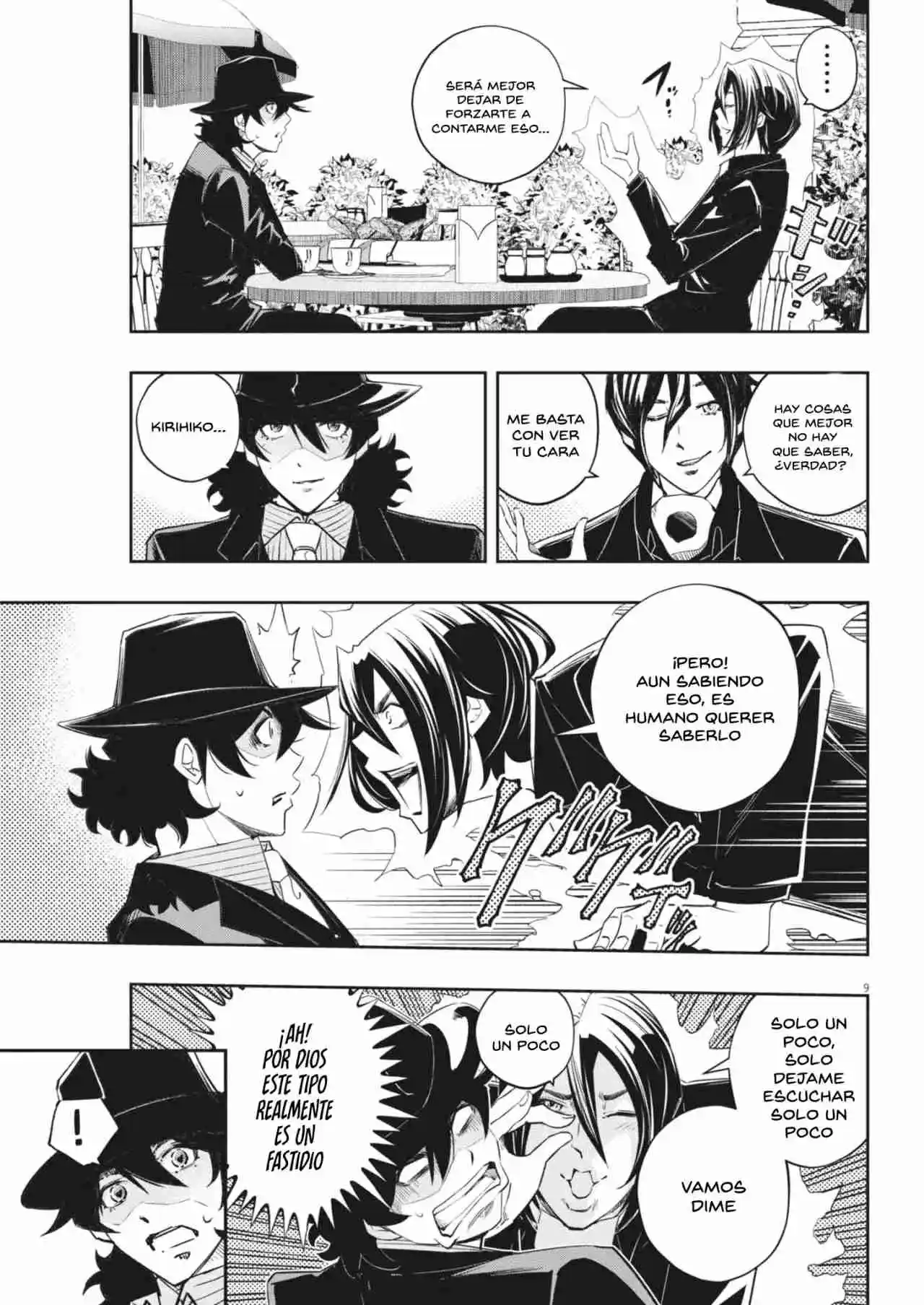 Kamen Rider W : Fuuto Detectives Capítulo 162 - Page 10