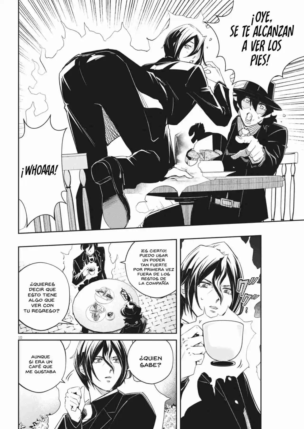 Kamen Rider W : Fuuto Detectives Capítulo 162 - Page 11