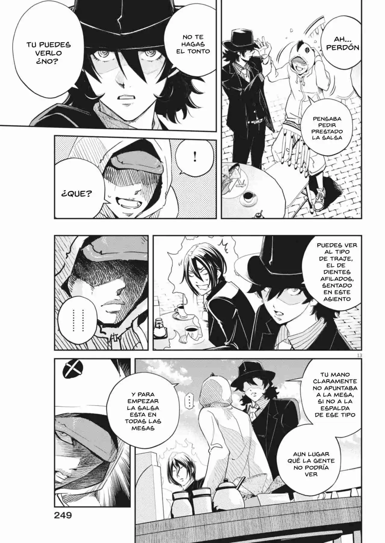 Kamen Rider W : Fuuto Detectives Capítulo 162 - Page 14