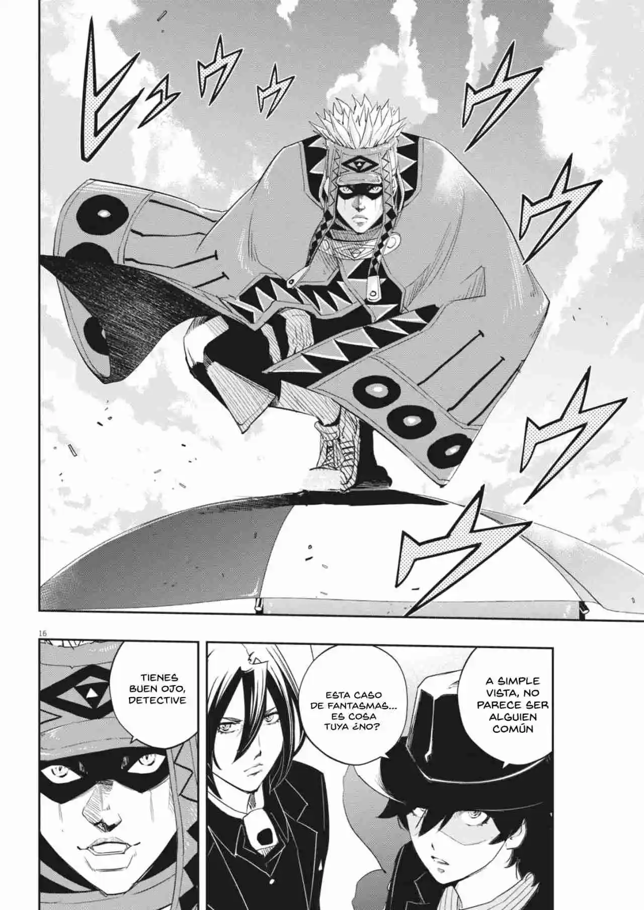 Kamen Rider W : Fuuto Detectives Capítulo 162 - Page 17