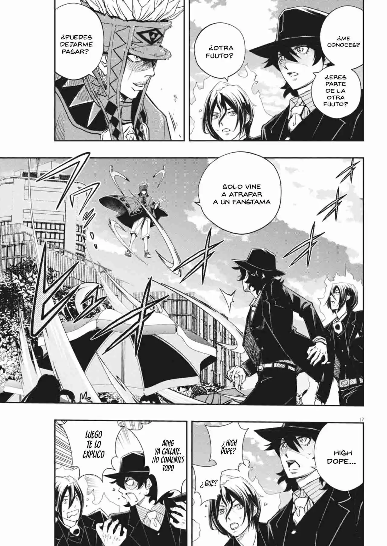 Kamen Rider W : Fuuto Detectives Capítulo 162 - Page 18