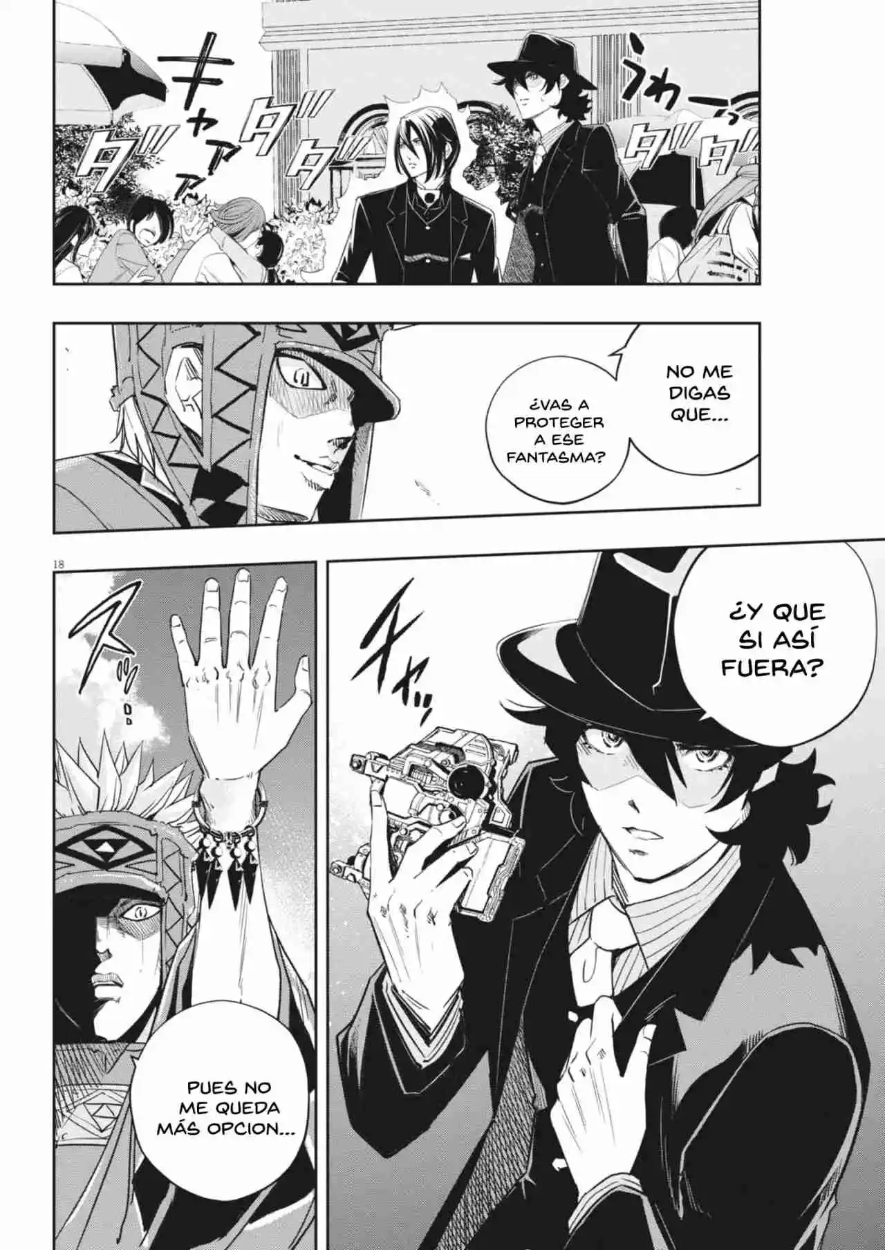 Kamen Rider W : Fuuto Detectives Capítulo 162 - Page 19