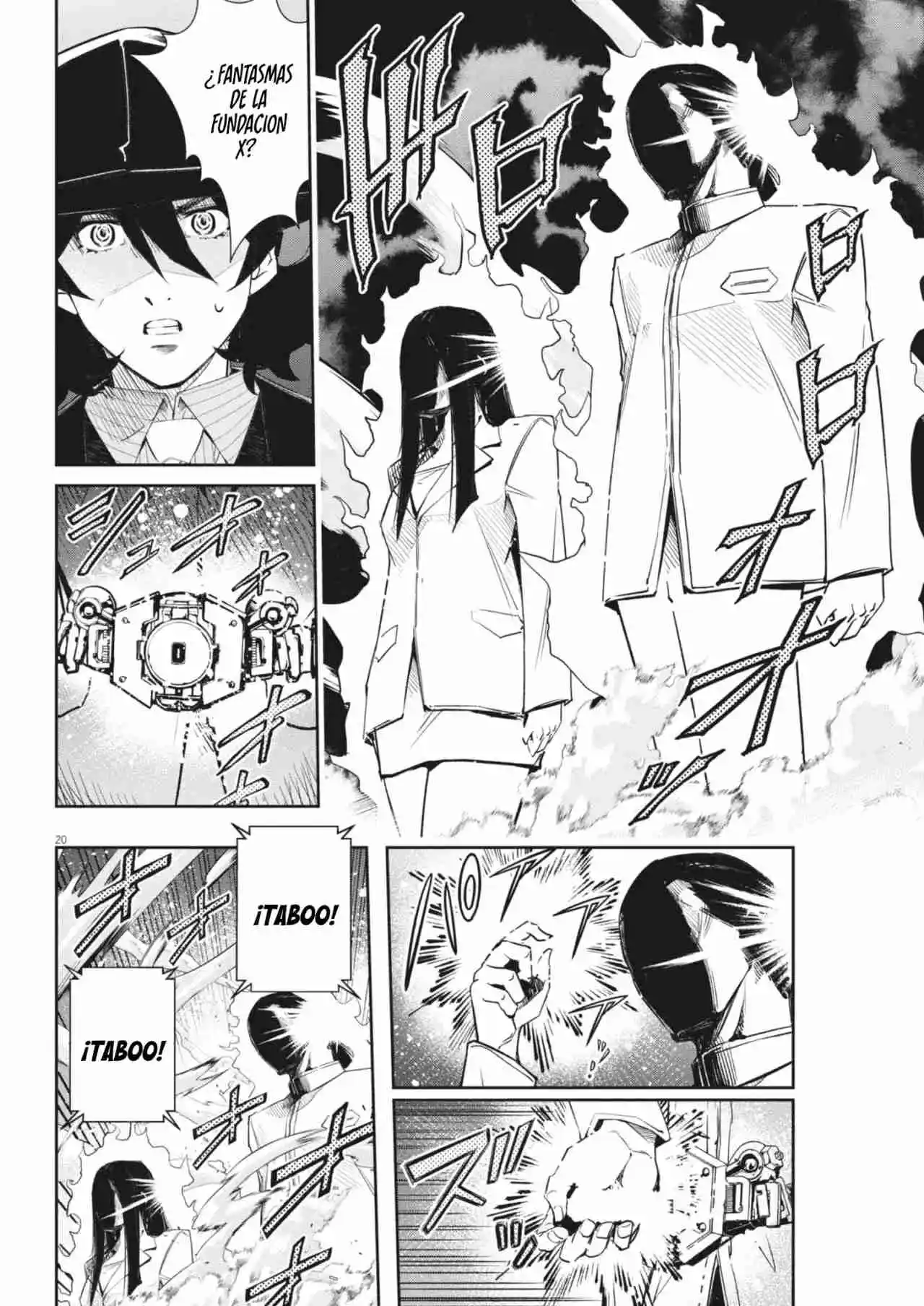 Kamen Rider W : Fuuto Detectives Capítulo 162 - Page 21