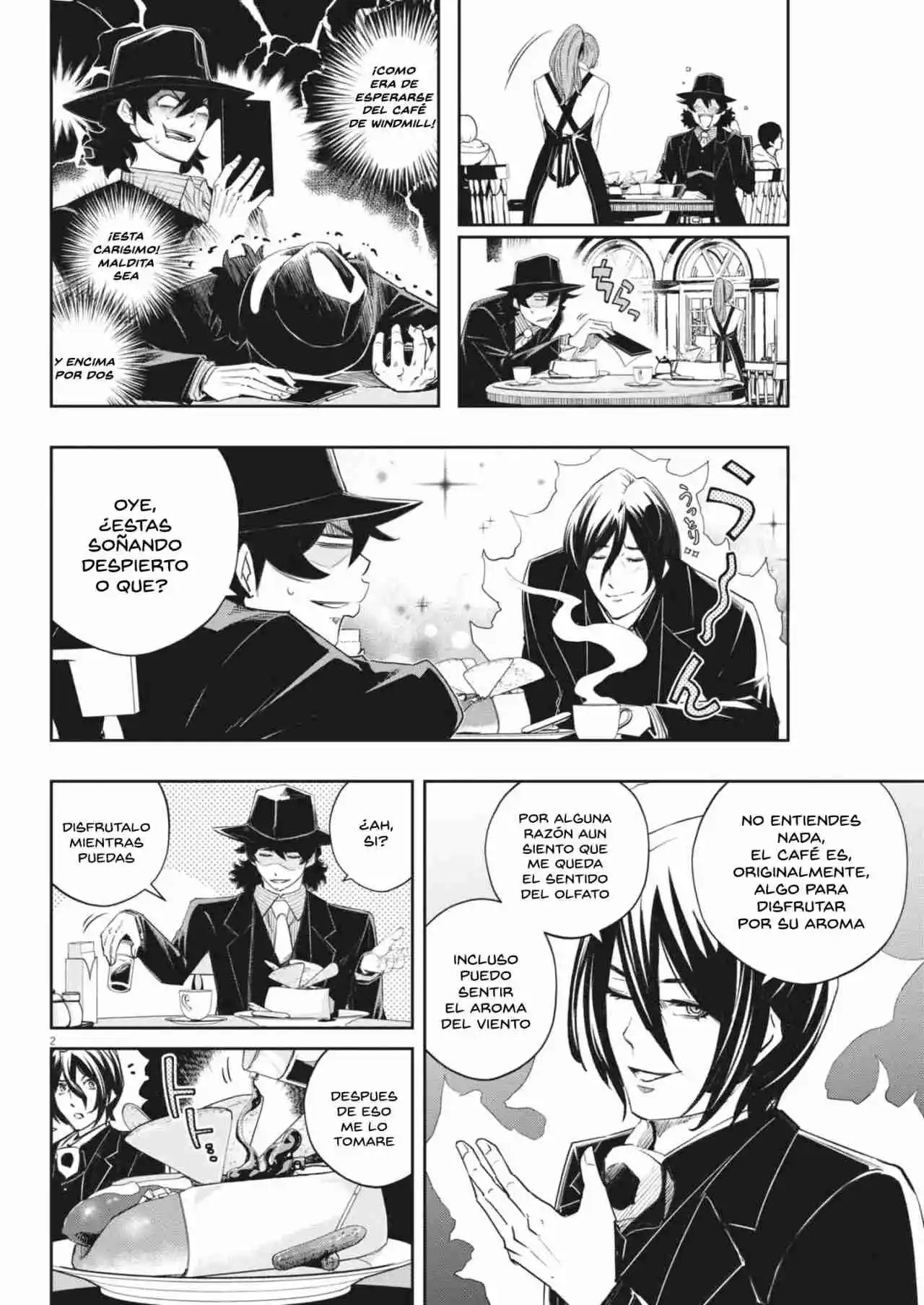Kamen Rider W : Fuuto Detectives Capítulo 162 - Page 3