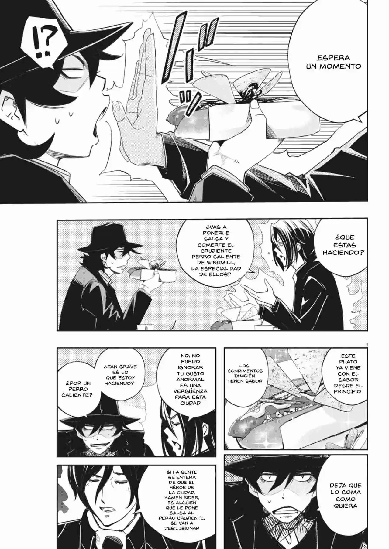 Kamen Rider W : Fuuto Detectives Capítulo 162 - Page 4
