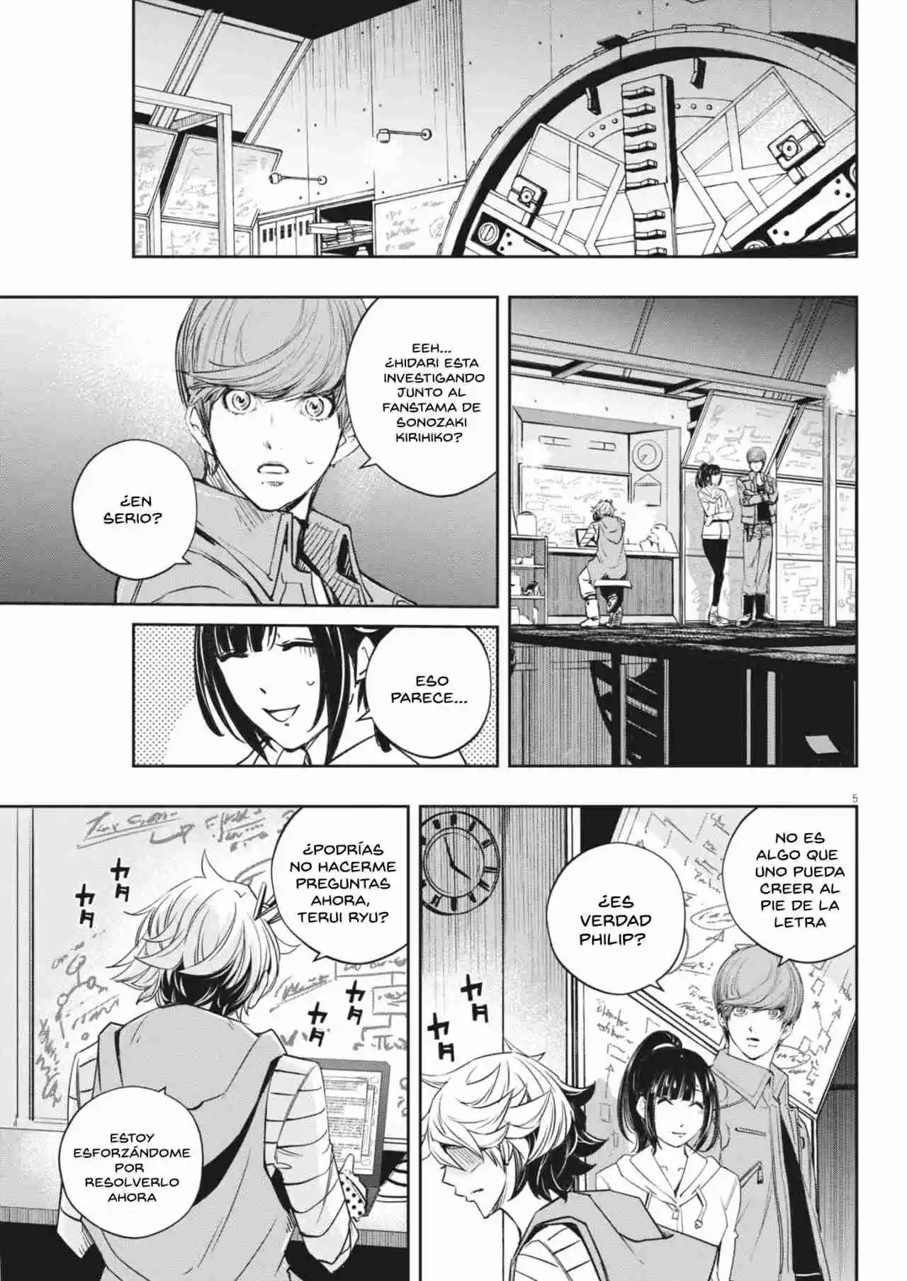 Kamen Rider W : Fuuto Detectives Capítulo 162 - Page 6