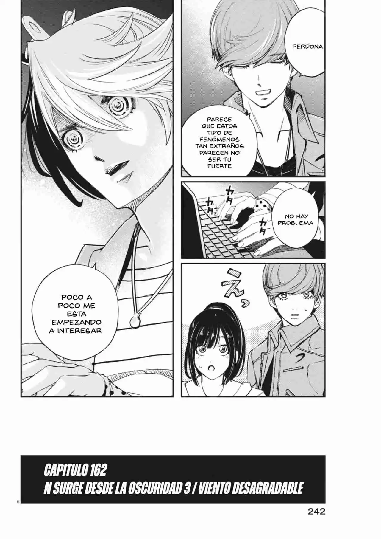 Kamen Rider W : Fuuto Detectives Capítulo 162 - Page 7
