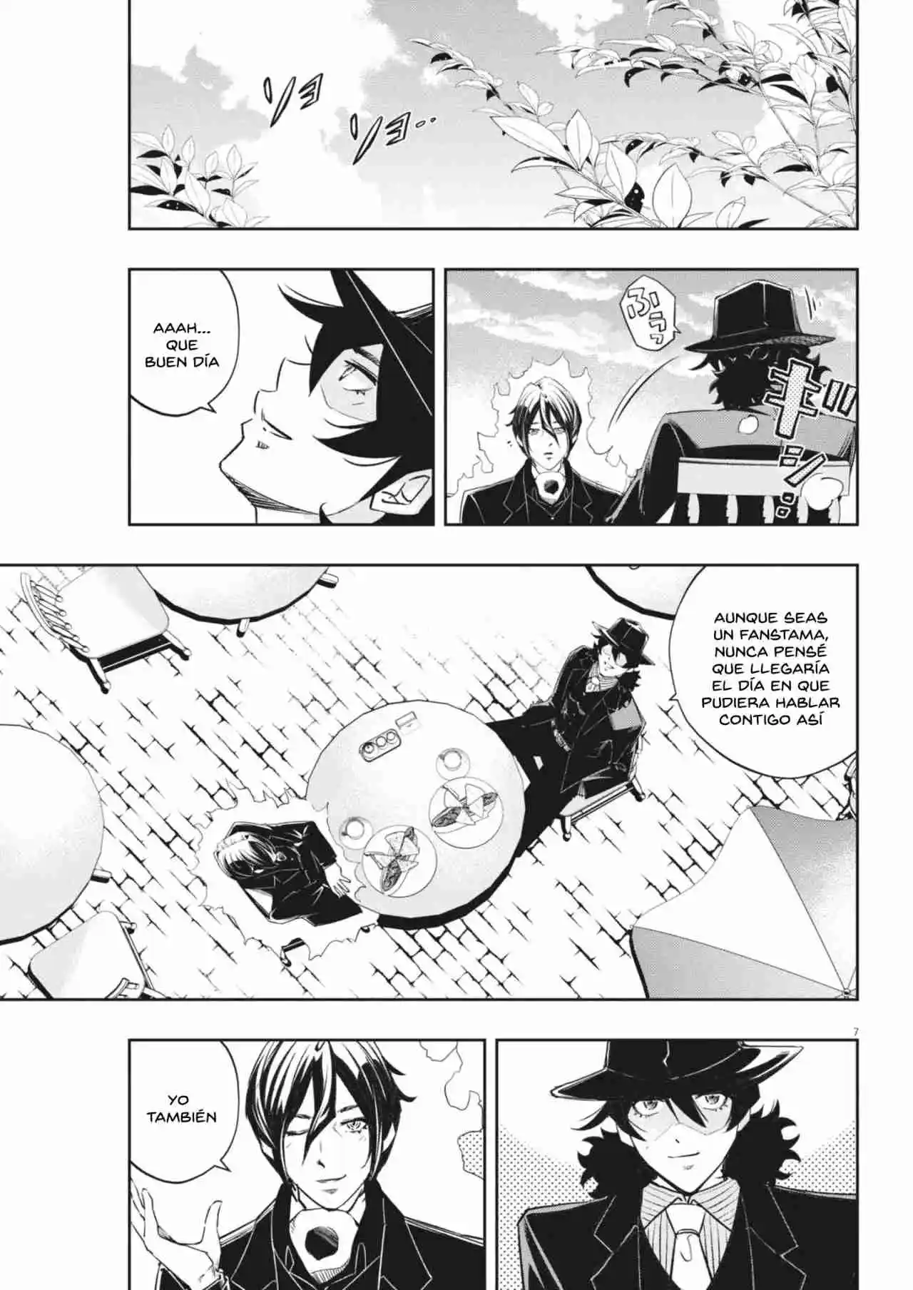 Kamen Rider W : Fuuto Detectives Capítulo 162 - Page 8