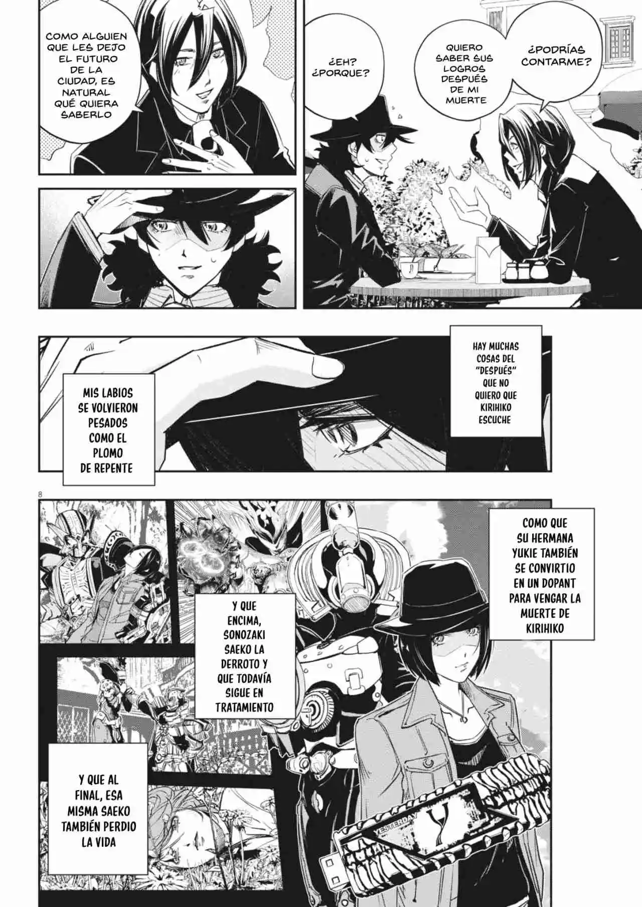 Kamen Rider W : Fuuto Detectives Capítulo 162 - Page 9