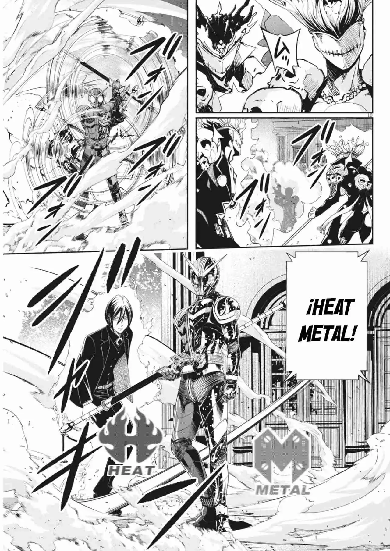 Kamen Rider W : Fuuto Detectives Capítulo 163 - Page 10