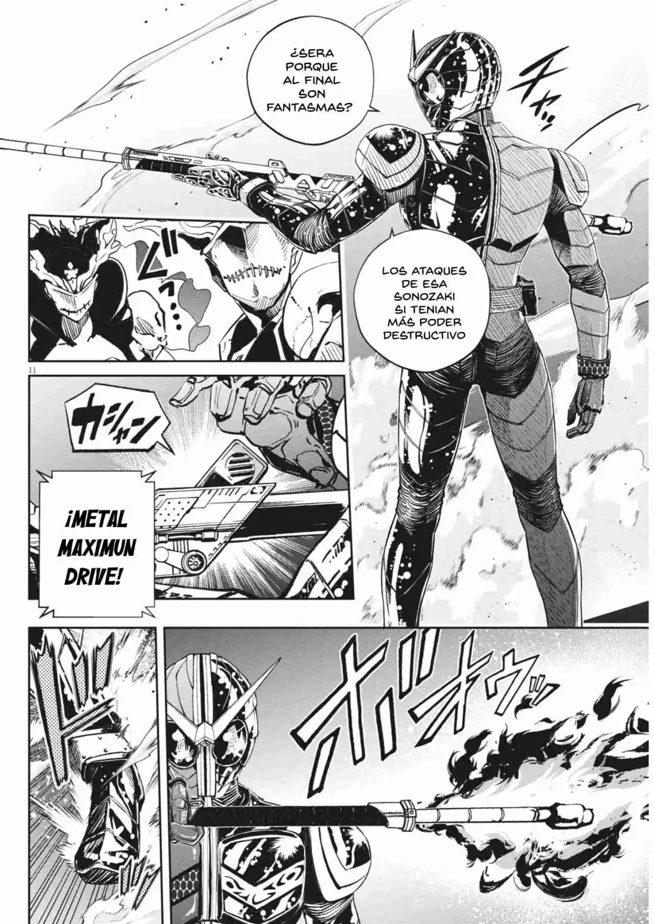 Kamen Rider W : Fuuto Detectives Capítulo 163 - Page 11