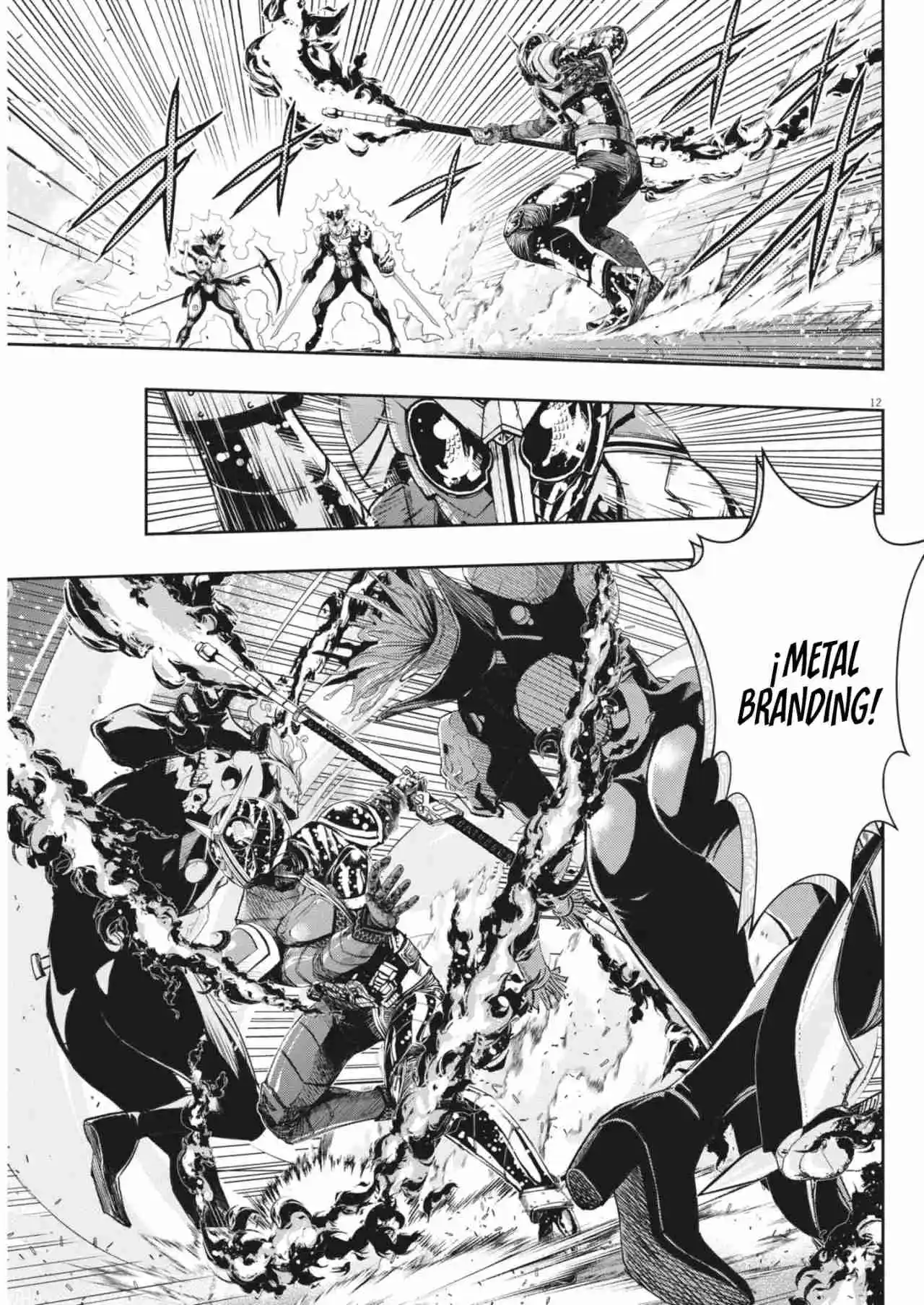 Kamen Rider W : Fuuto Detectives Capítulo 163 - Page 12