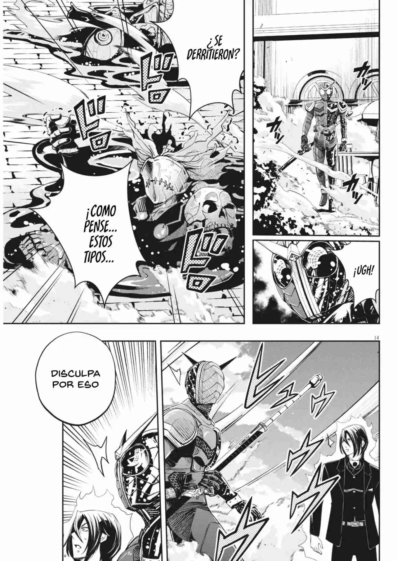 Kamen Rider W : Fuuto Detectives Capítulo 163 - Page 14