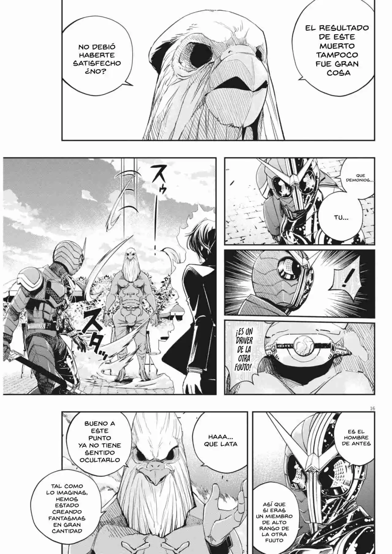 Kamen Rider W : Fuuto Detectives Capítulo 163 - Page 16