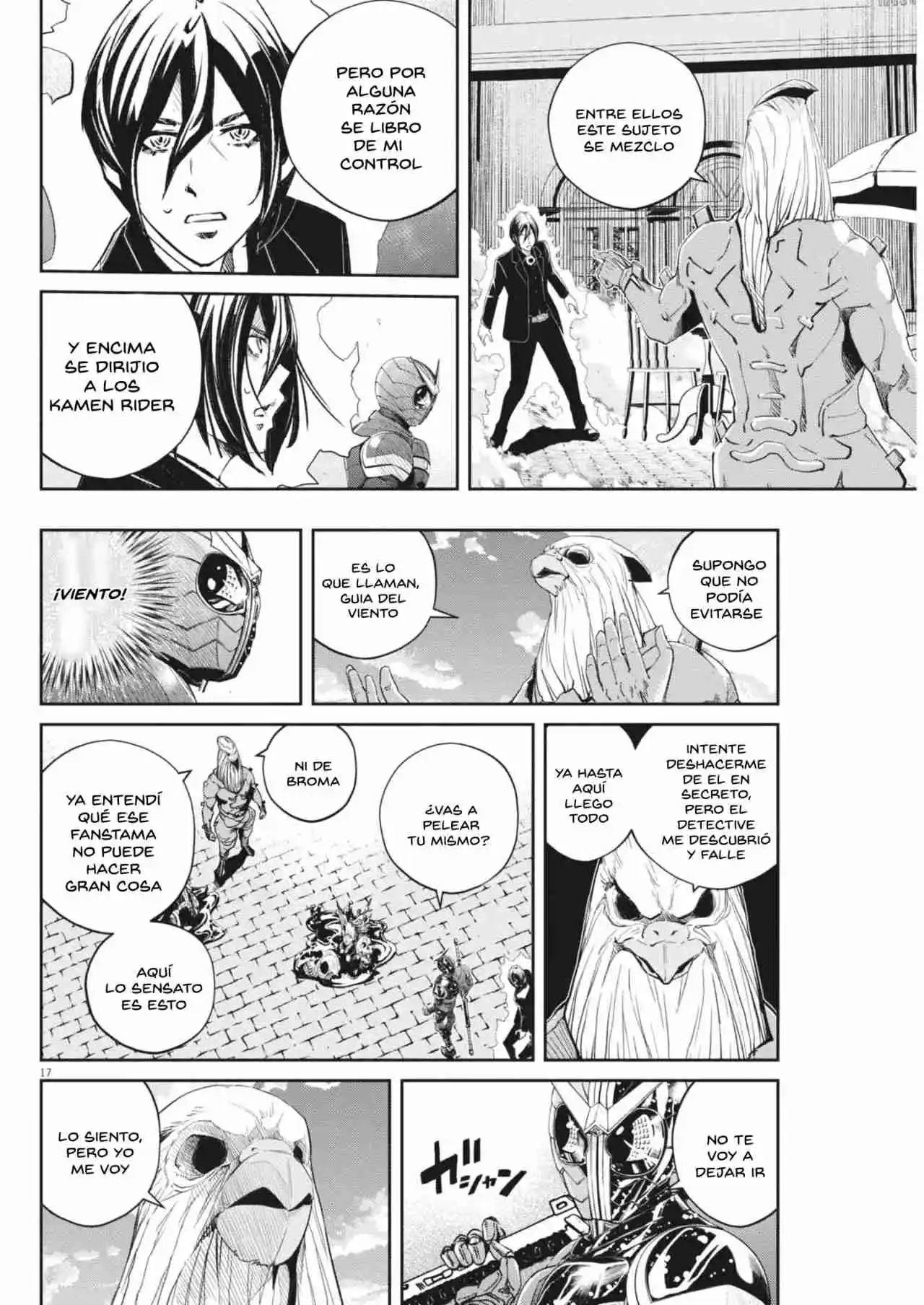 Kamen Rider W : Fuuto Detectives Capítulo 163 - Page 17