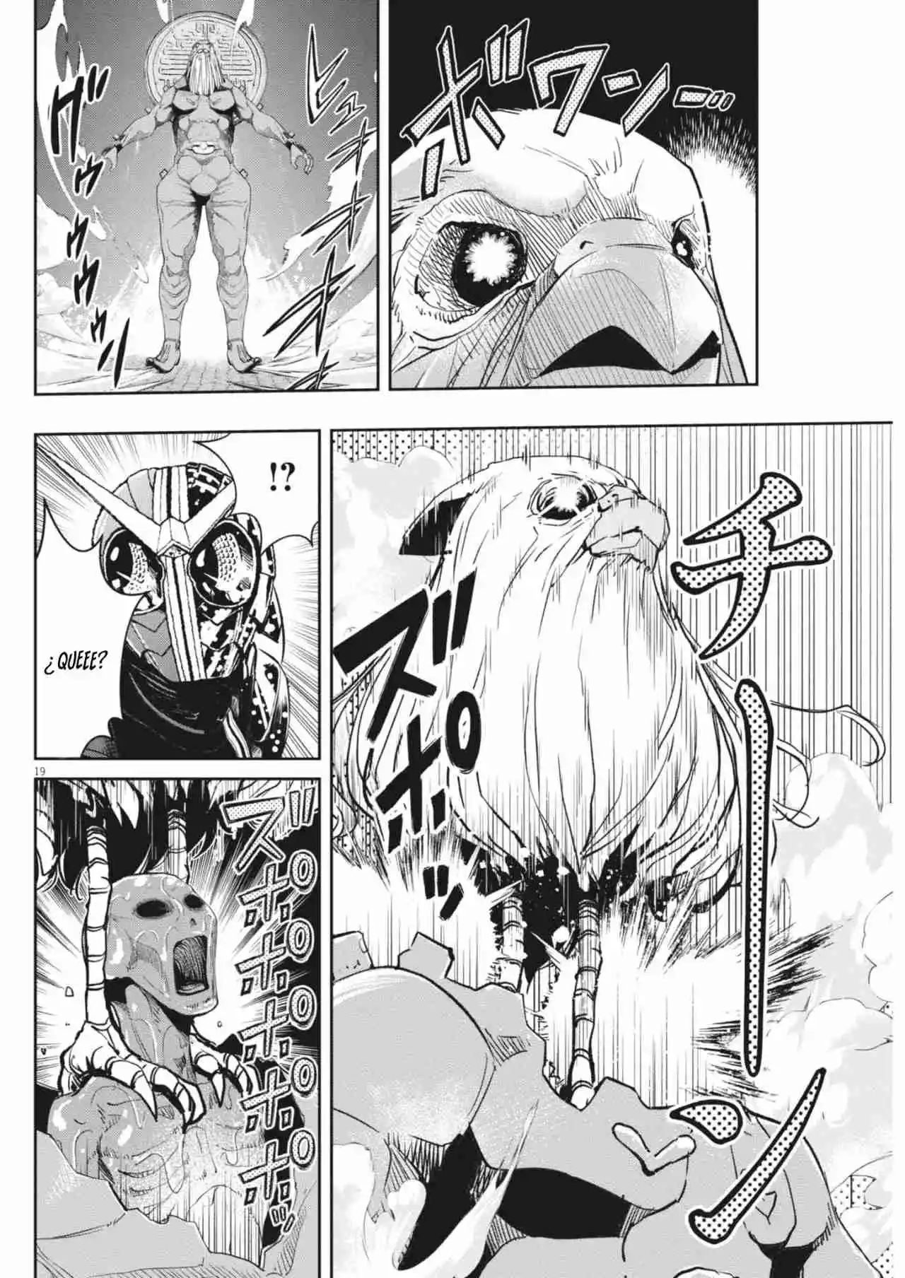 Kamen Rider W : Fuuto Detectives Capítulo 163 - Page 19