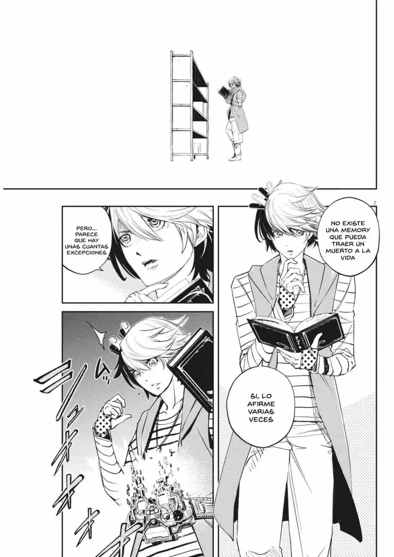 Kamen Rider W : Fuuto Detectives Capítulo 163 - Page 2
