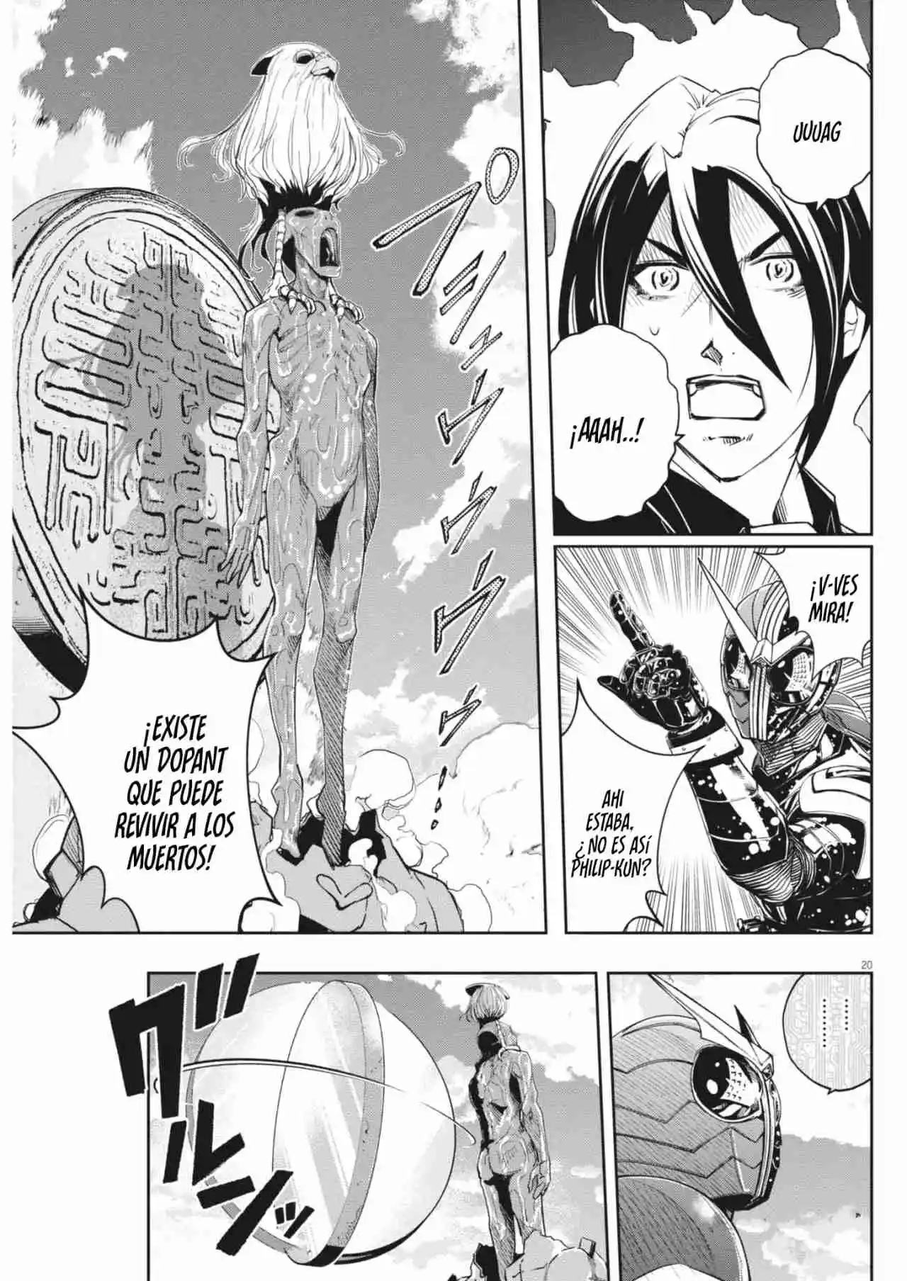 Kamen Rider W : Fuuto Detectives Capítulo 163 - Page 20