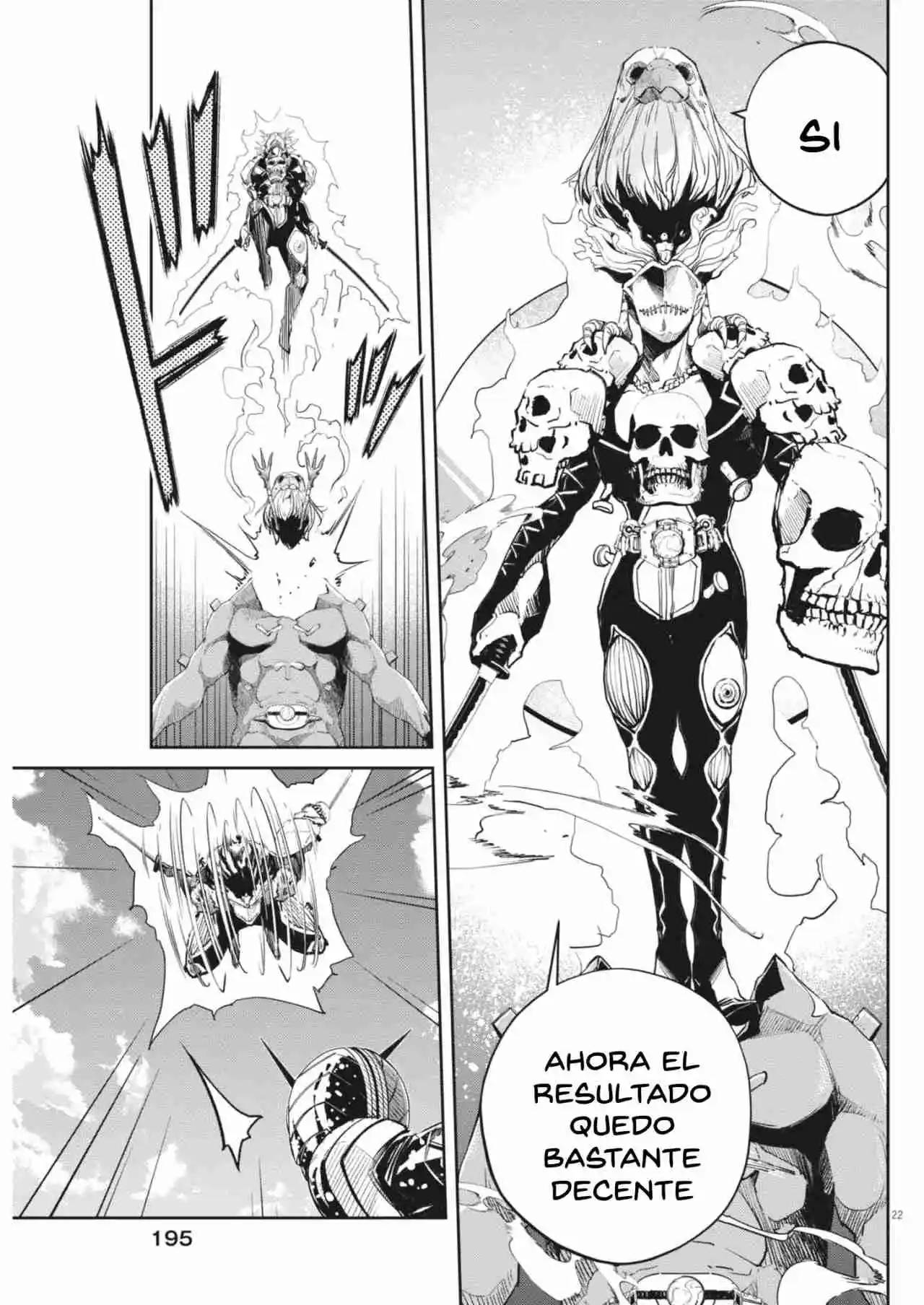 Kamen Rider W : Fuuto Detectives Capítulo 163 - Page 22