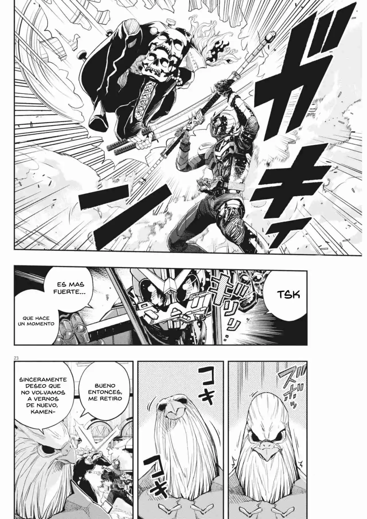 Kamen Rider W : Fuuto Detectives Capítulo 163 - Page 23
