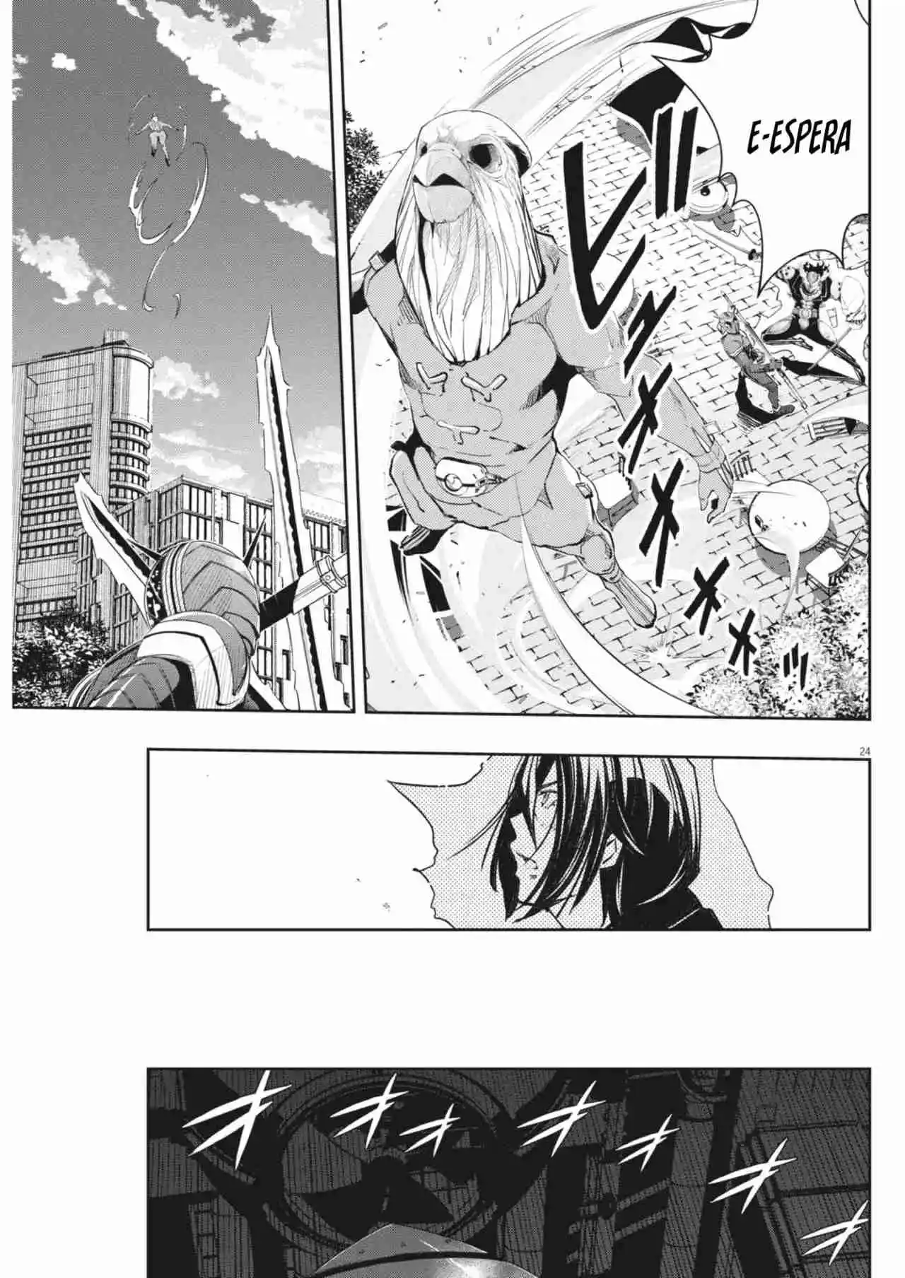 Kamen Rider W : Fuuto Detectives Capítulo 163 - Page 24