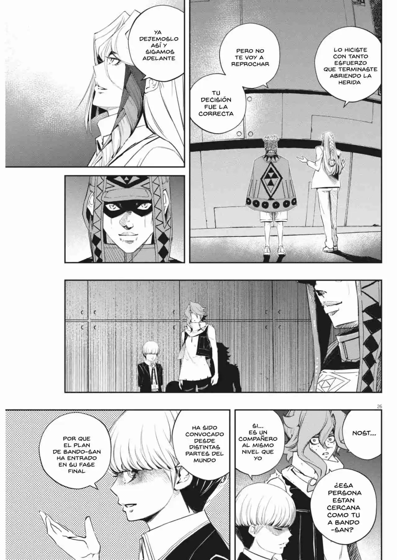 Kamen Rider W : Fuuto Detectives Capítulo 163 - Page 26