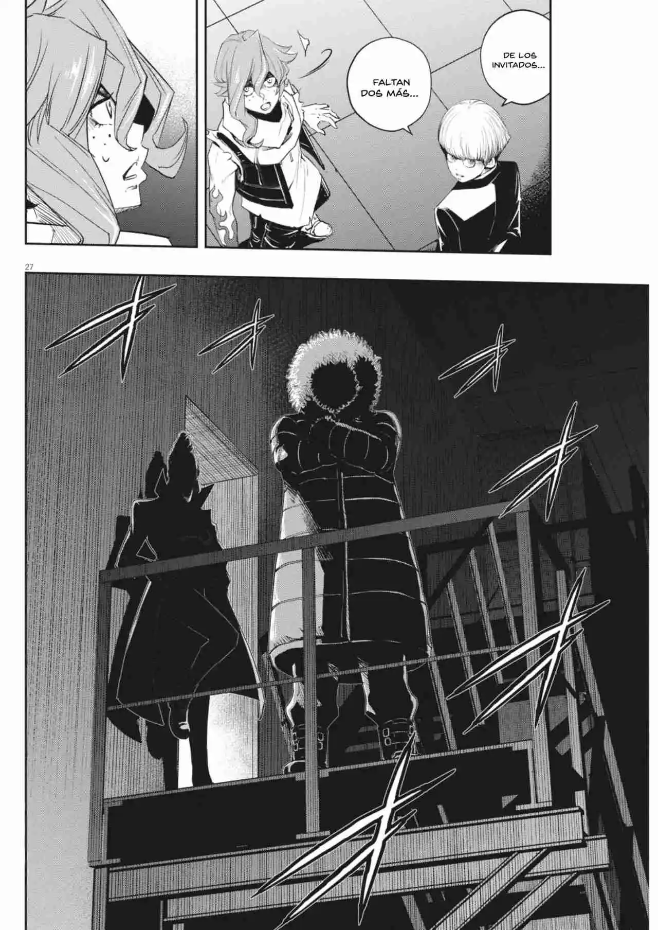 Kamen Rider W : Fuuto Detectives Capítulo 163 - Page 27