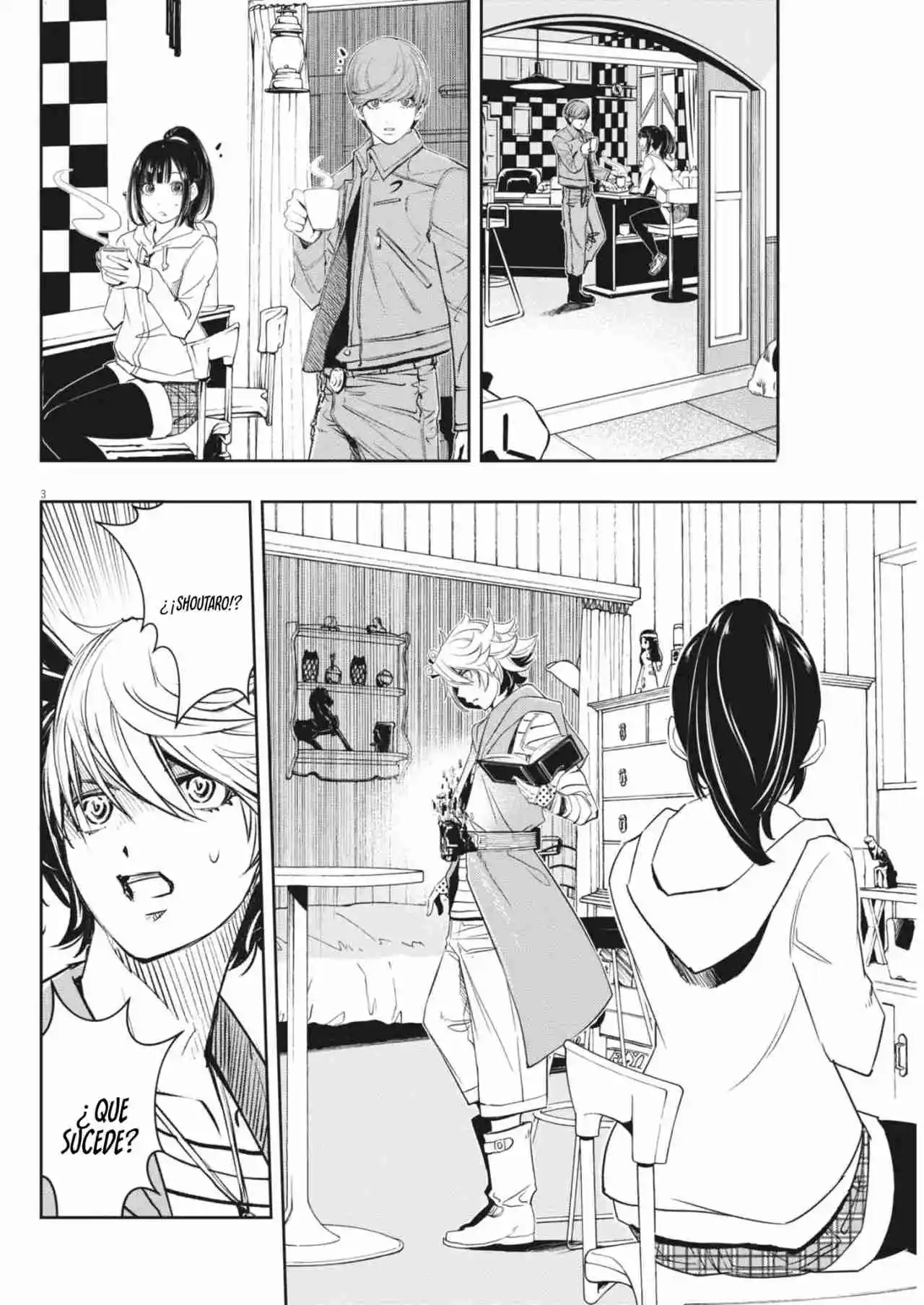 Kamen Rider W : Fuuto Detectives Capítulo 163 - Page 3