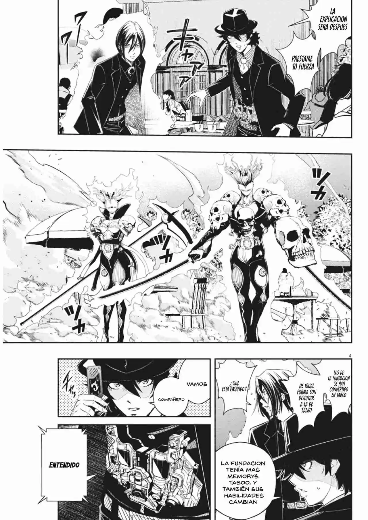 Kamen Rider W : Fuuto Detectives Capítulo 163 - Page 4