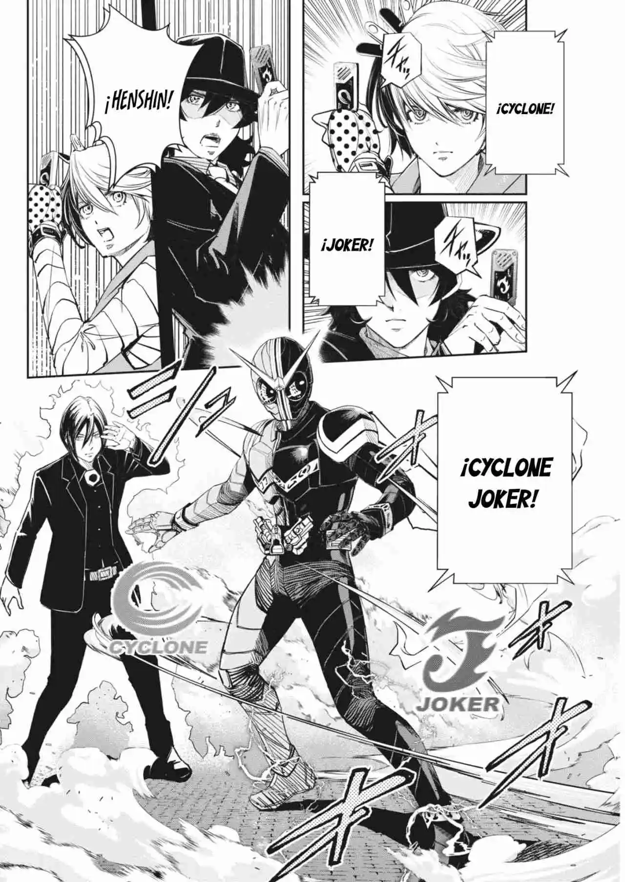 Kamen Rider W : Fuuto Detectives Capítulo 163 - Page 5