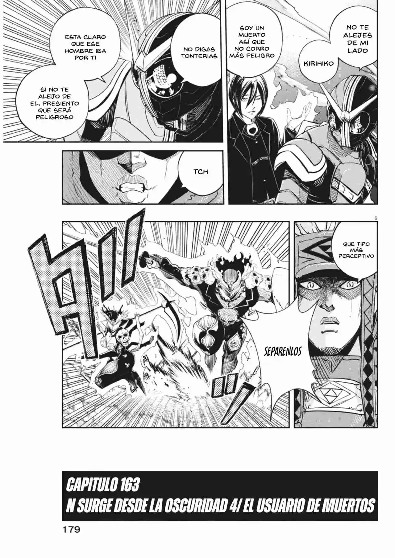 Kamen Rider W : Fuuto Detectives Capítulo 163 - Page 6